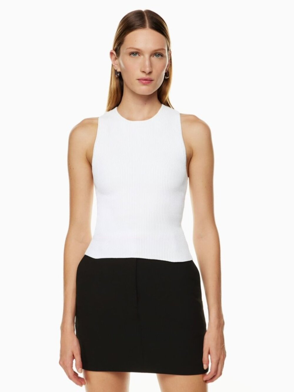 Aritzia Sculpt Knit Racer Tank
